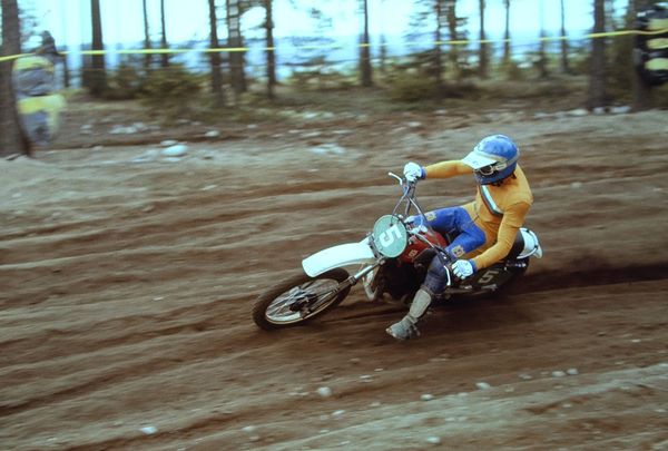 Sören Lodal Hyvinkää GP 250 1978